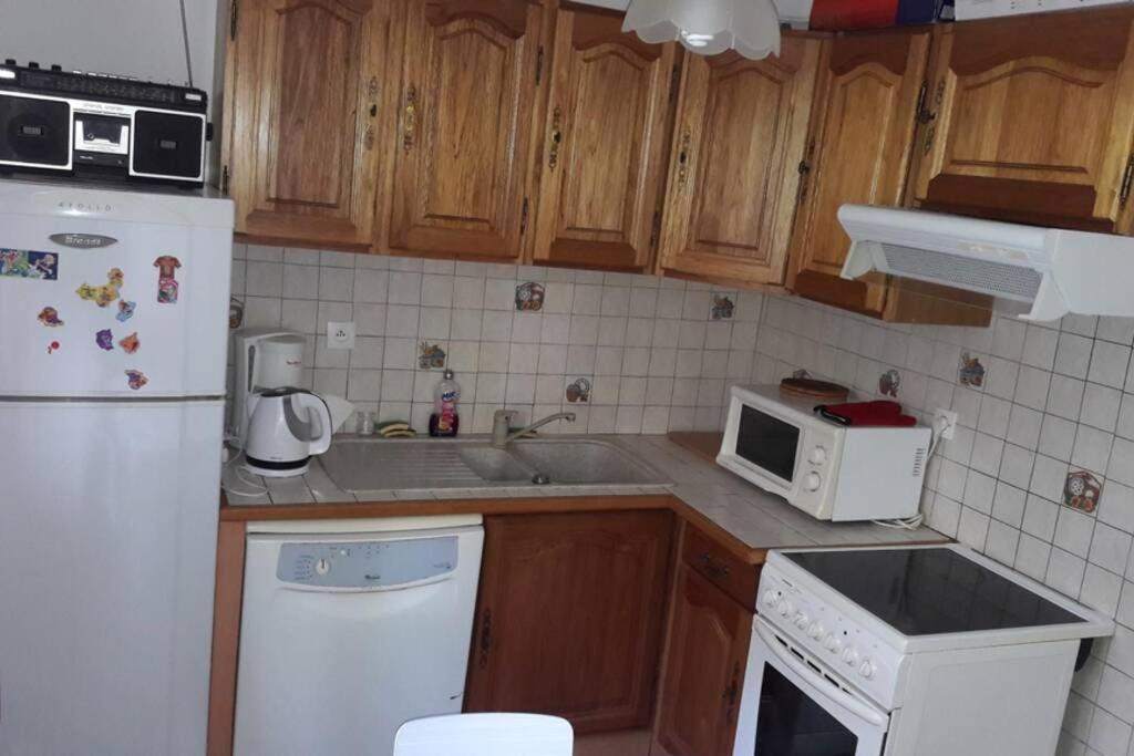 Appartement 6 Personnes Au Coeur De Super Besse Exterior foto